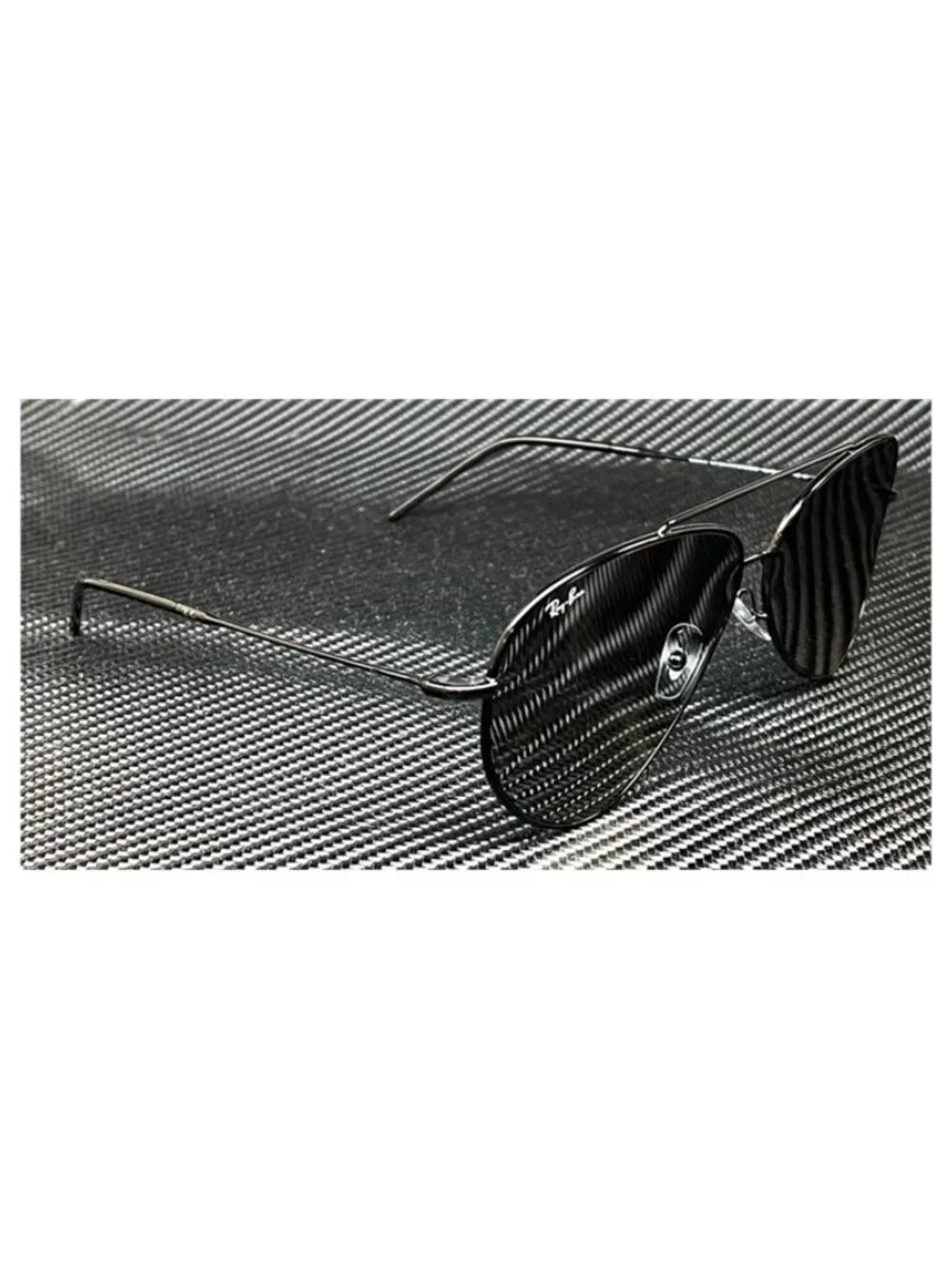 New Ray Ban Men Black Sunglasses 62-11-145
